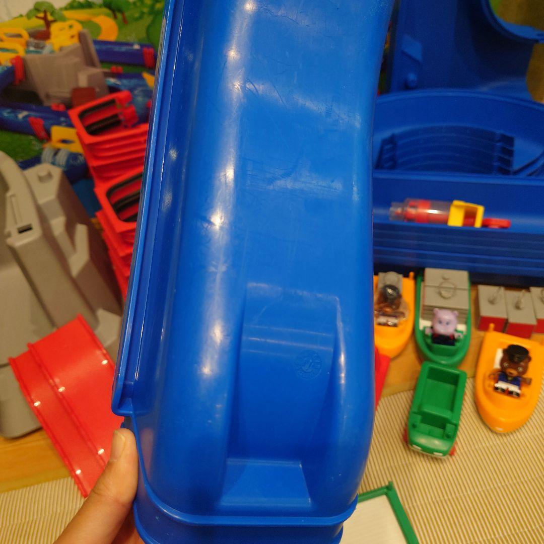 値引中！　アクアプレイ　マウンテンレイク　メガブリッジ　ボーネルンド　水遊び