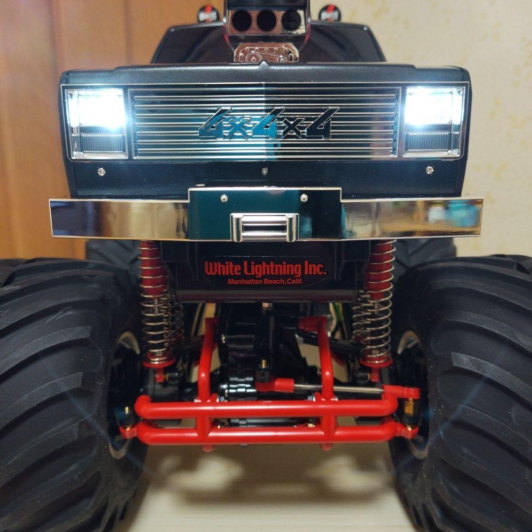 タミヤ　スーパークラッドバスター　ブラックエディション