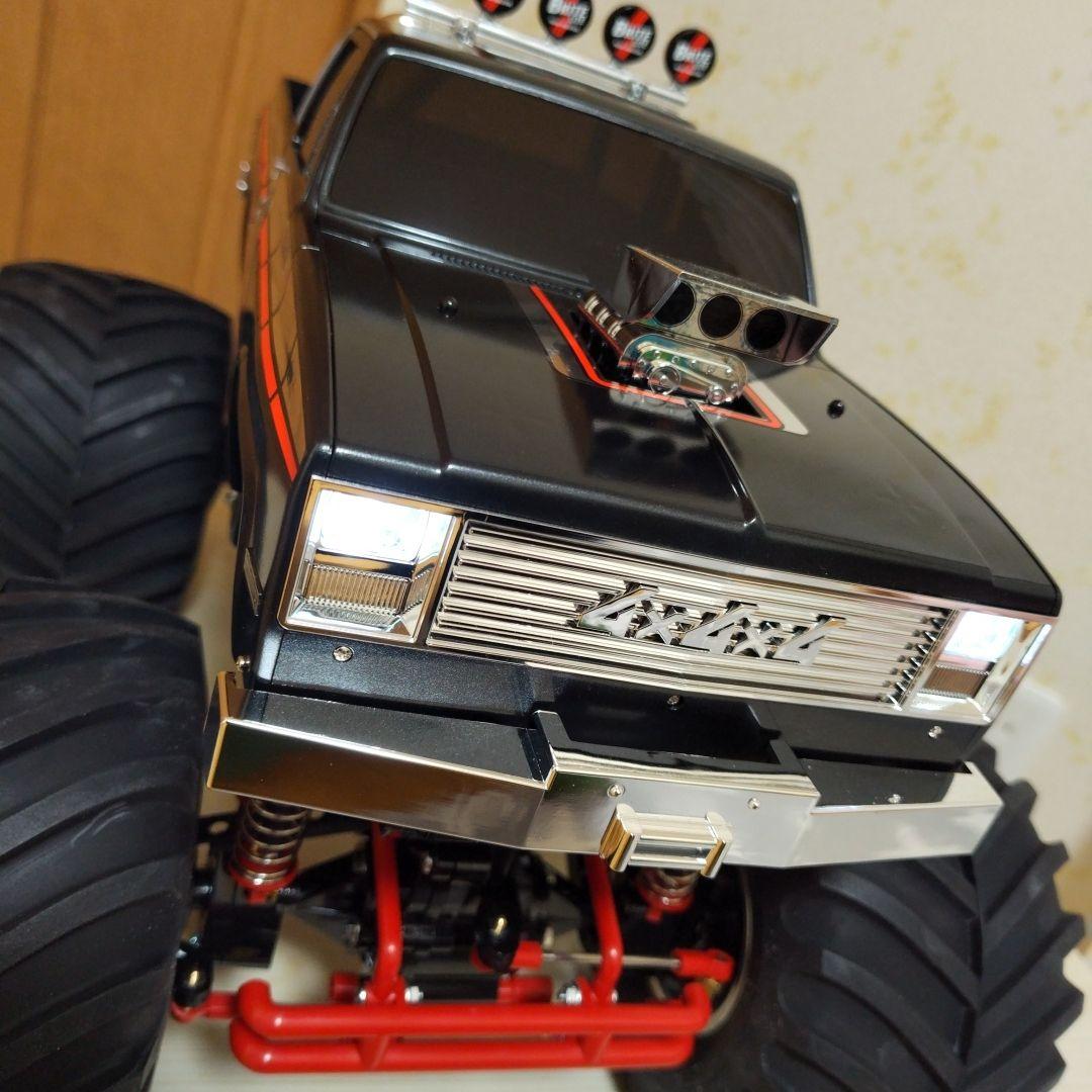 タミヤ　スーパークラッドバスター　ブラックエディション