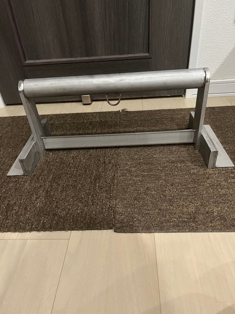 猛禽類用パーチ　止まり木　ステンレス