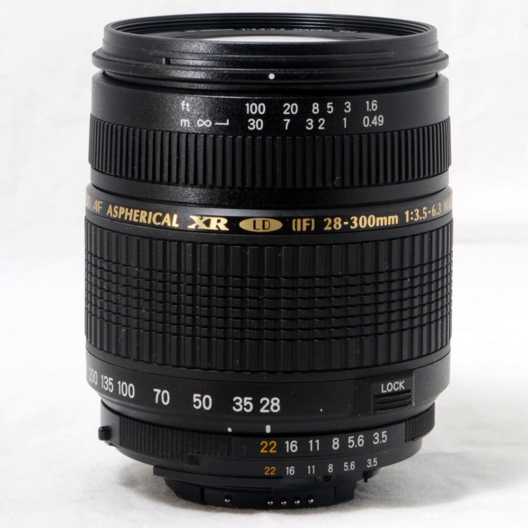 ★美品★TAMRON タムロン AF 28-300mm XR LD ニコン用