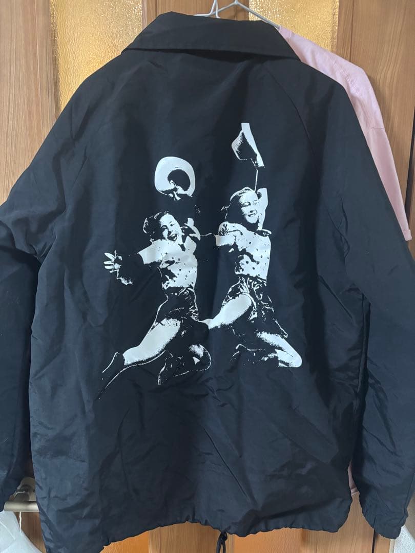 NOFX コーチジャケット　Lサイズ　オマケ付き‼️