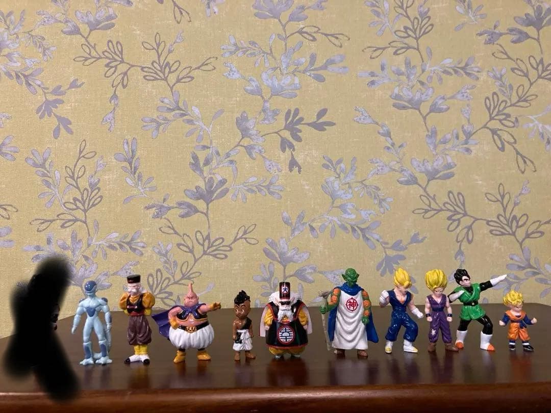 【当時物】ドラゴンボールフィギュア（11体セット）