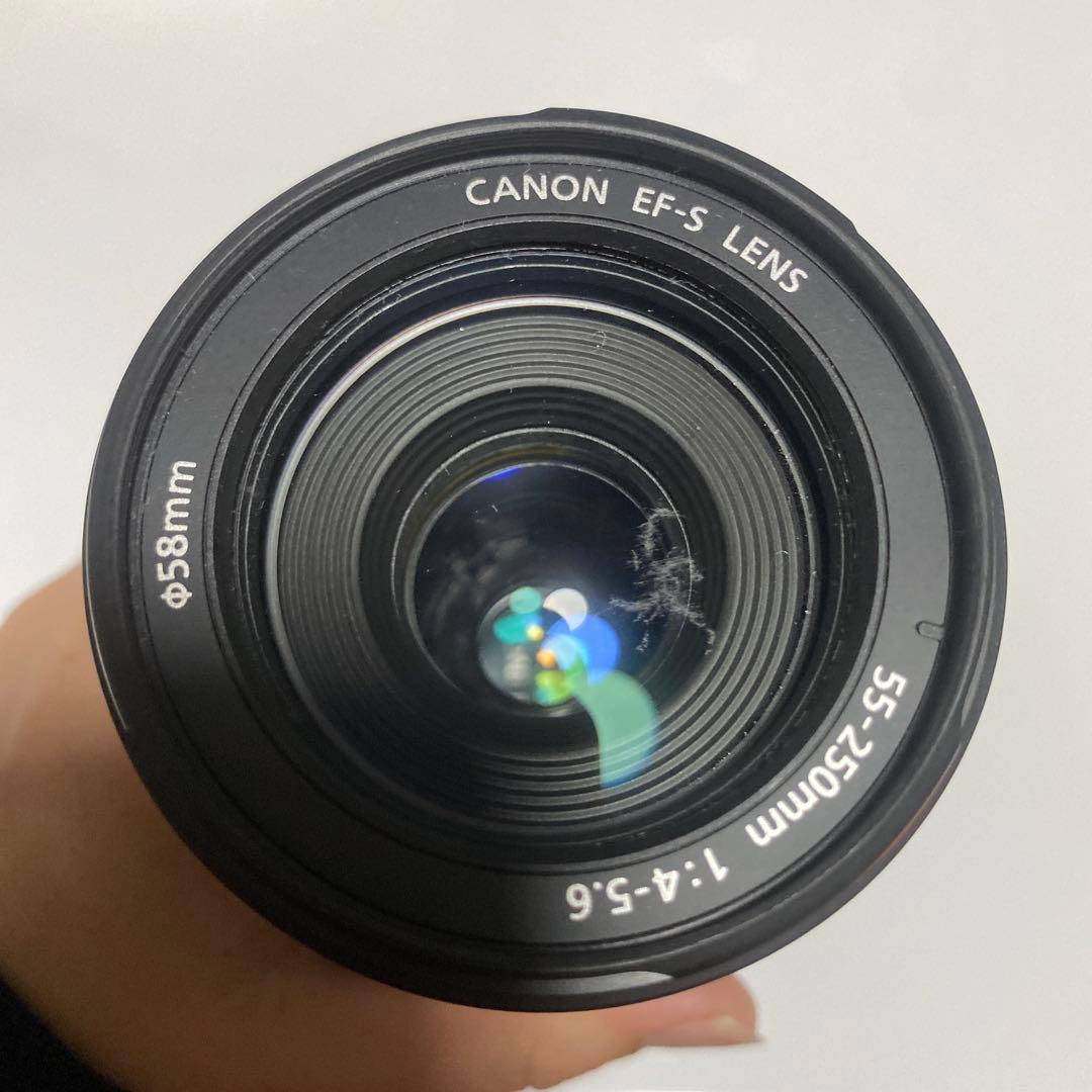 Canon 一眼レフカメラ レンズ付き　ジャンク品　値下げ可
