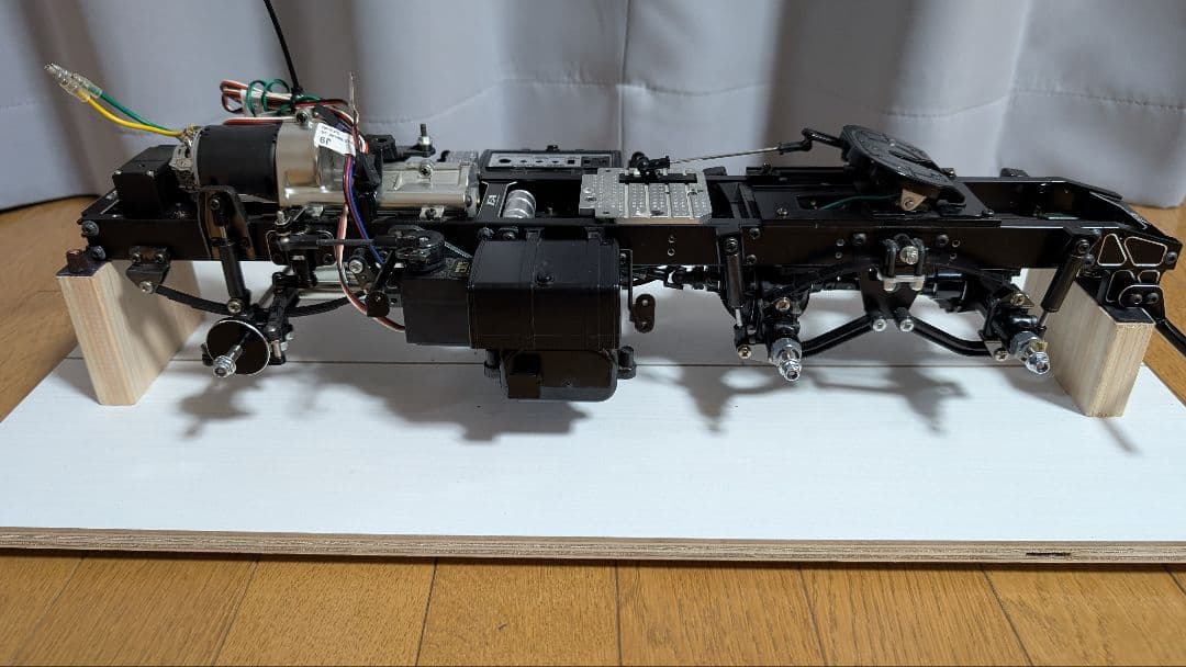 1/14 スカニア シャシ OP多数 タミヤ　シャーシ トレーラー イーグル