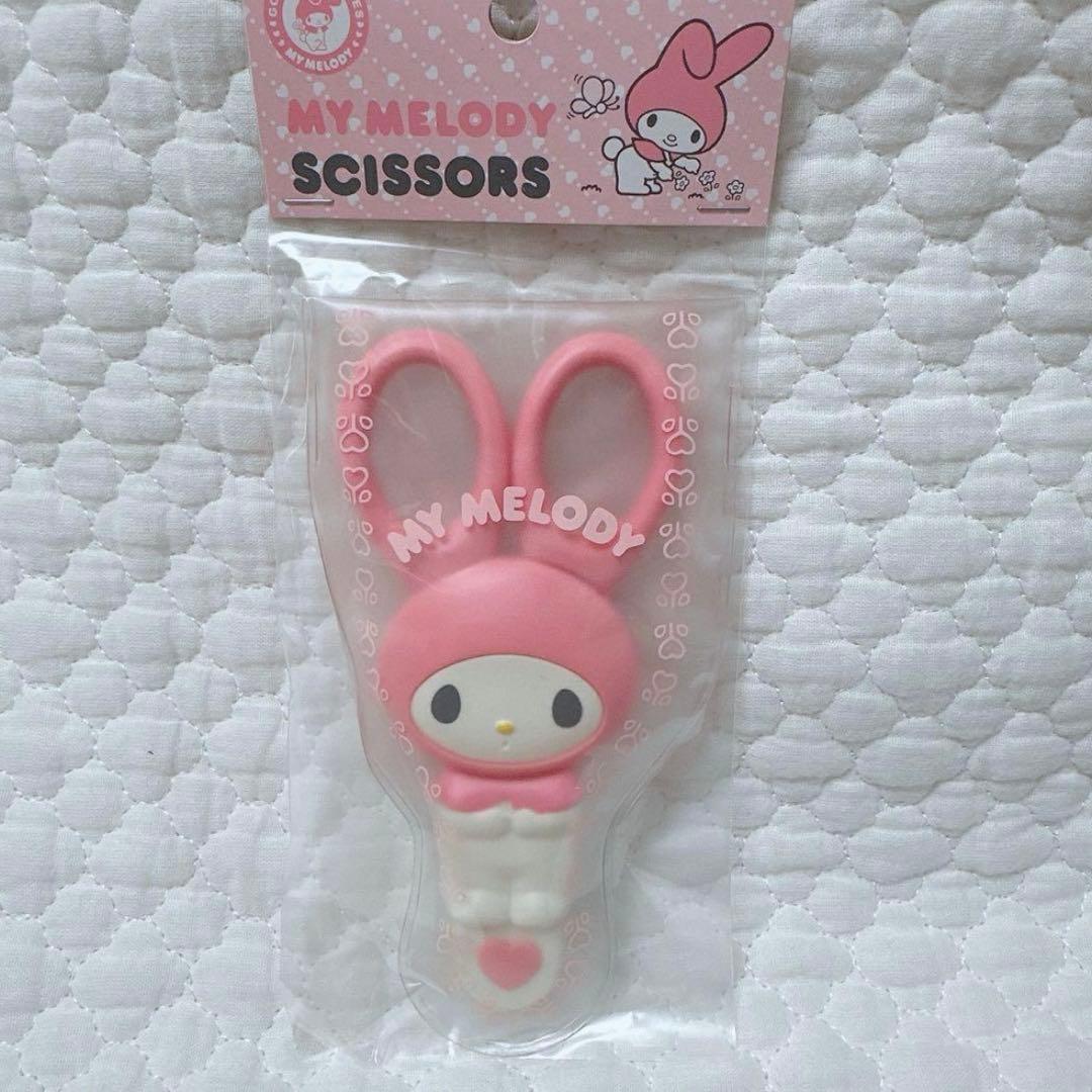 サンリオ❣️激レア　マイメロディ ダイカット　ハサミ　2010 レトロ
