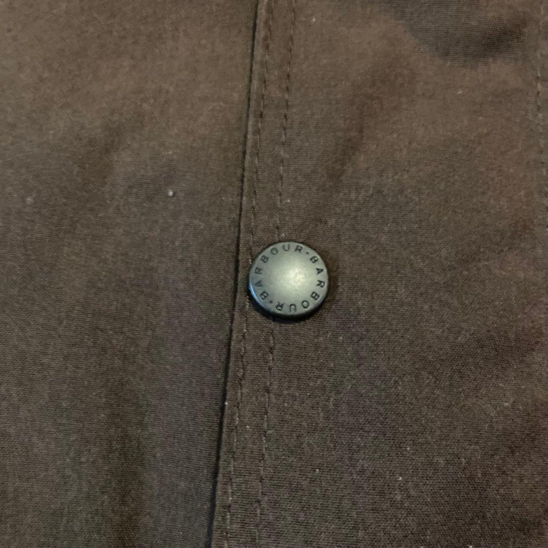 バブアー short motorcycle 英国製 短丈 未使用　希少