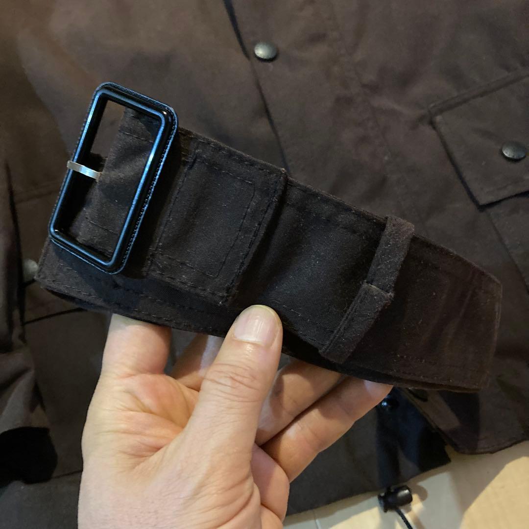 バブアー short motorcycle 英国製 短丈 未使用　希少