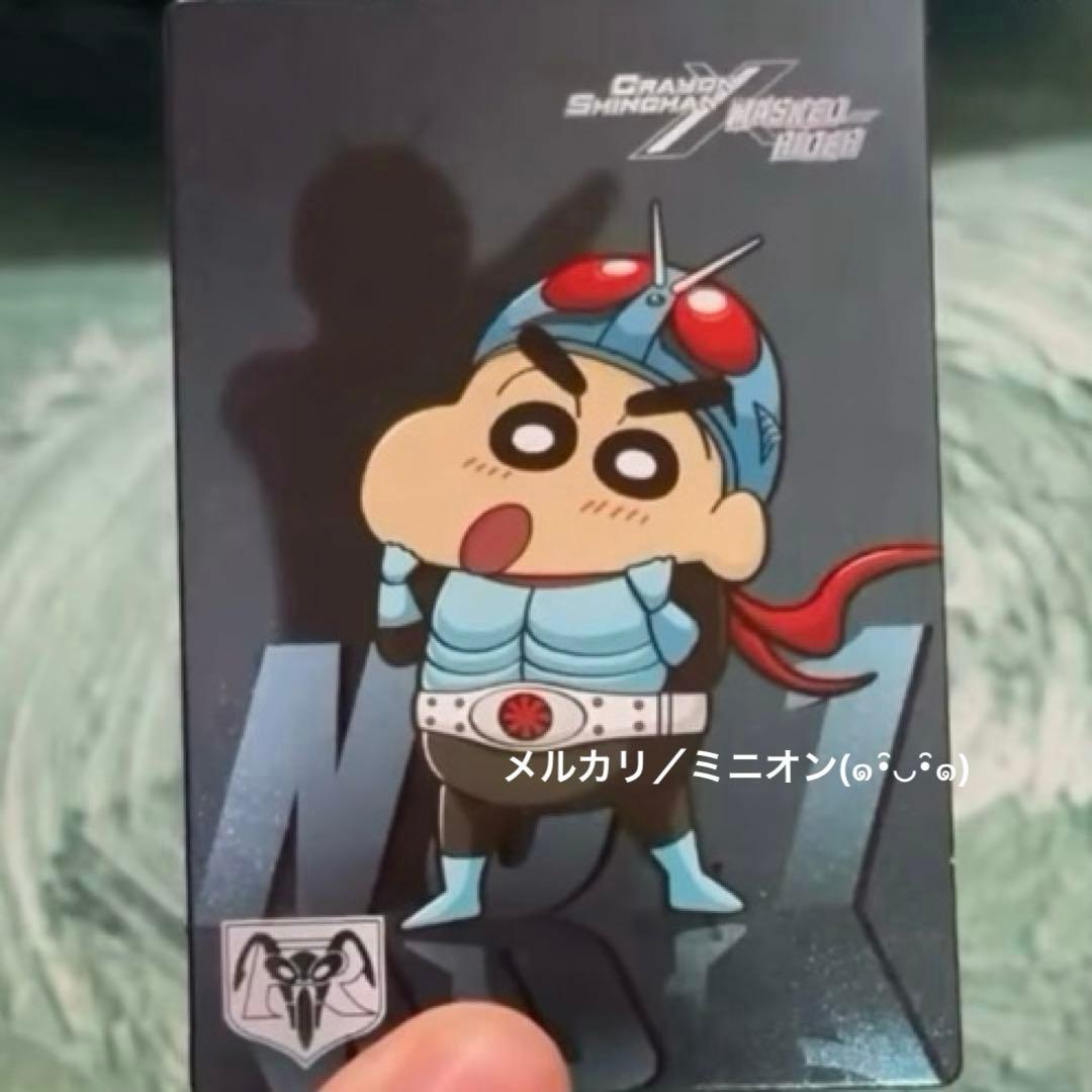 クレヨンしんちゃん 仮面ライダー フィギュア Vol.2 6種セット新品未開封