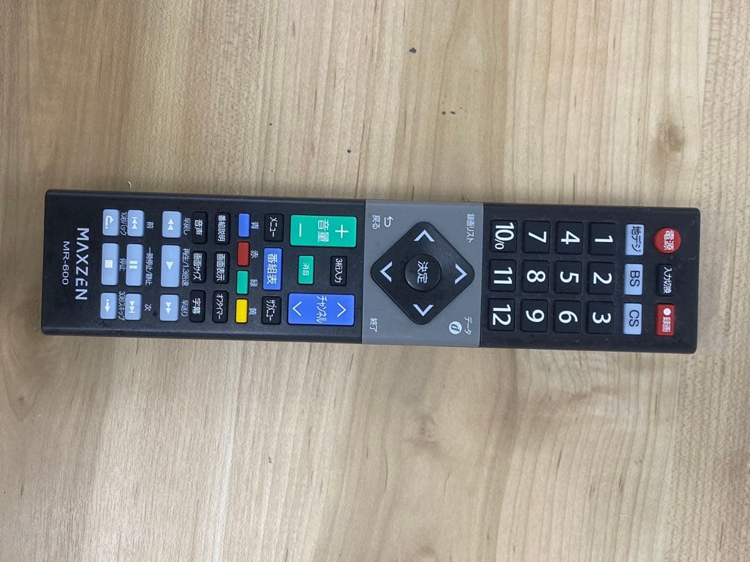 MAXZEN J32CH506 32インチテレビ