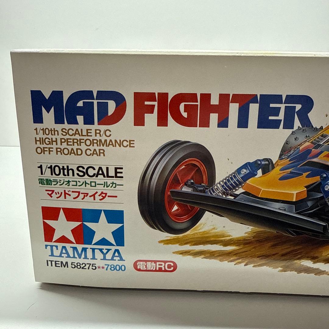 タミヤ マッドファイター MAD FIGHTER 組み立てキット 田宮