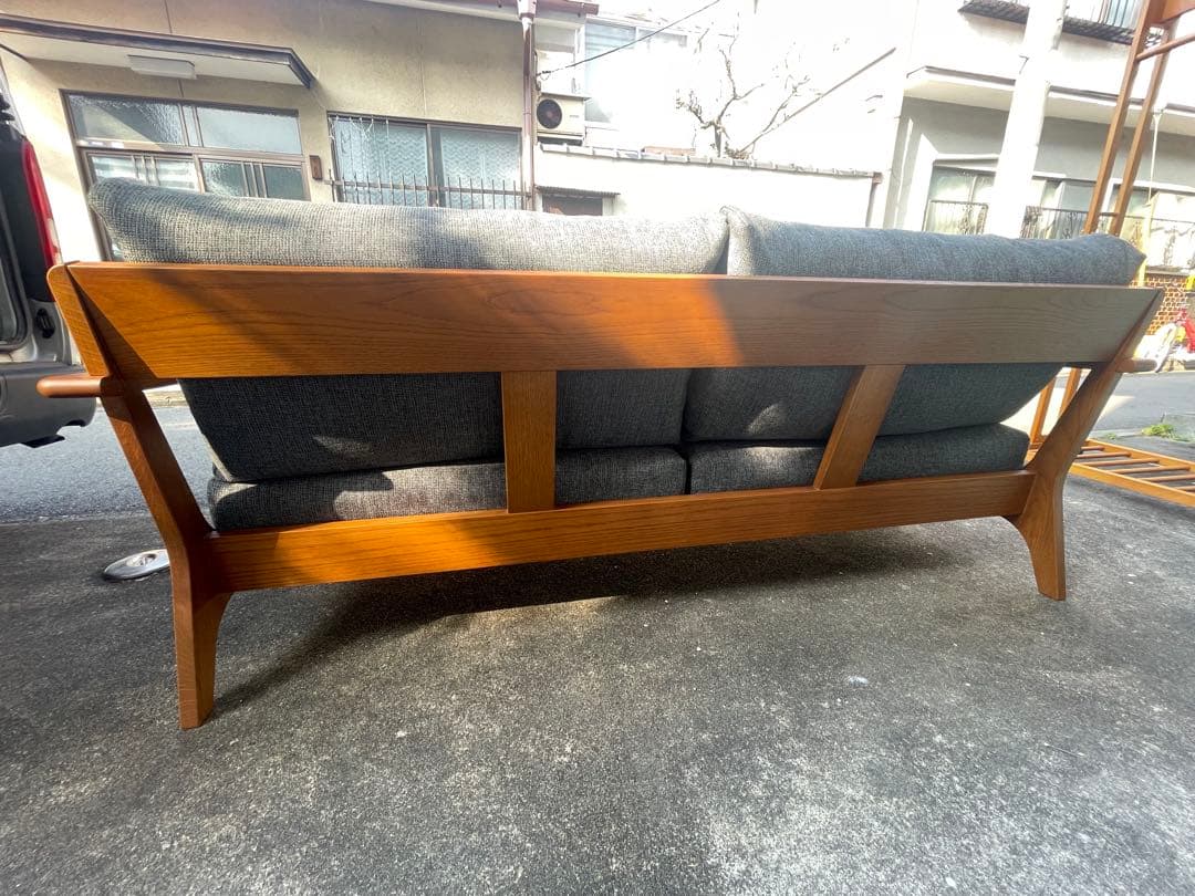 ２.５人掛け 北欧風 モダン オーク 天然木 A TEMPO