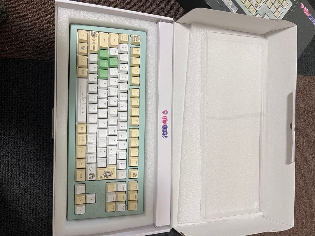 VSPOGEAR 英リサ EDITION キーボード