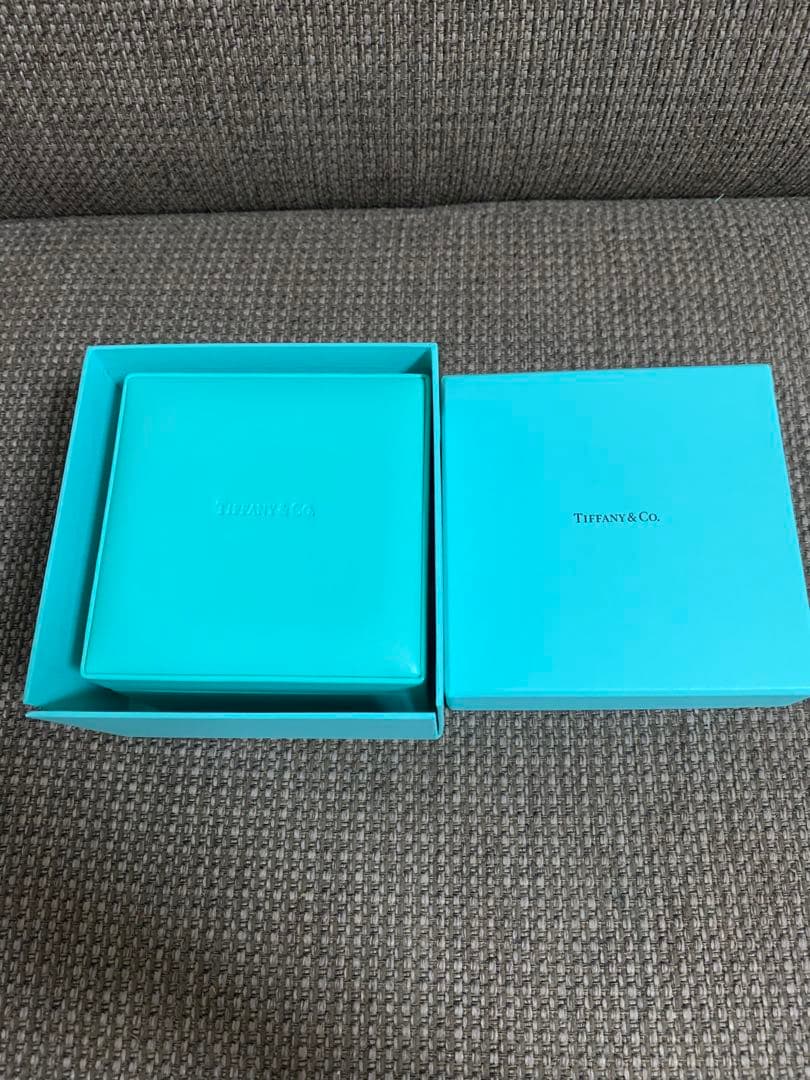 正規品　希少品ティファニーアクセサリーリング　ブレスレットなど小物入れ