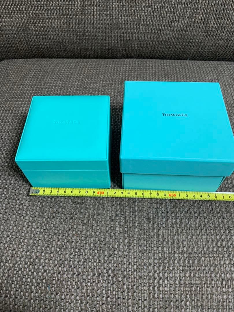 正規品　希少品ティファニーアクセサリーリング　ブレスレットなど小物入れ