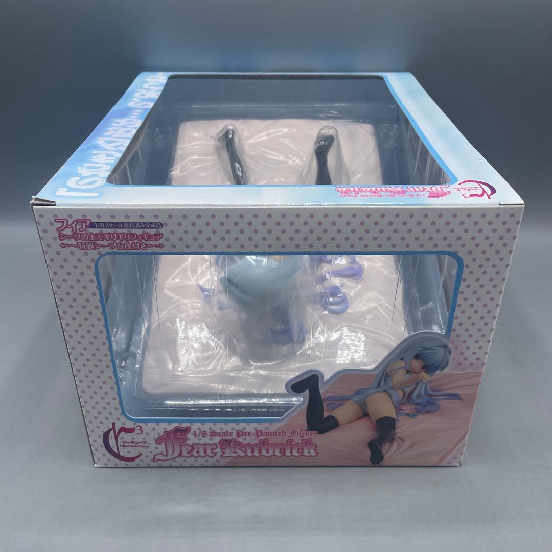 未開封 フィア C3 シーキューブ シーツの上でギリギリフィギュア 1/8