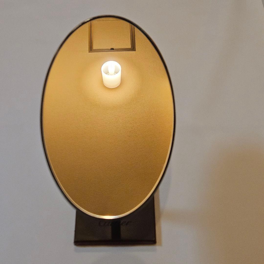 み*ん様 Cartier　卓上スタンドミラー　非売品