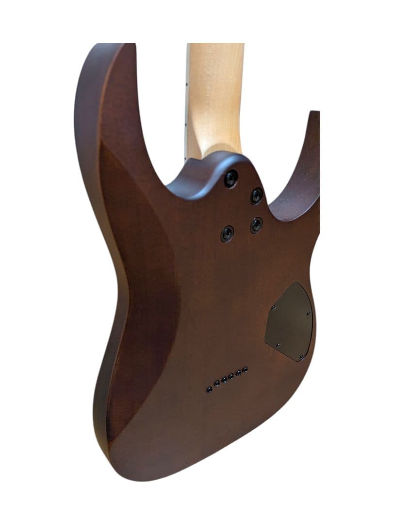 【ほぼ未使用】Ibanez GIO GRG121DXL-WNF レフティ