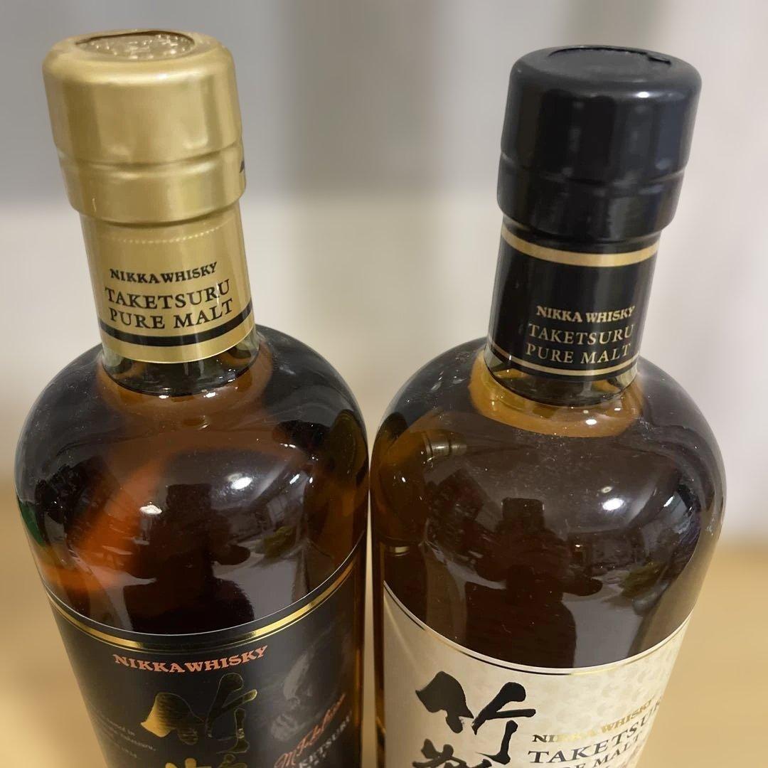竹鶴　ピュアモルトウイスキー　Nikka Pure Malt 700ml×2本