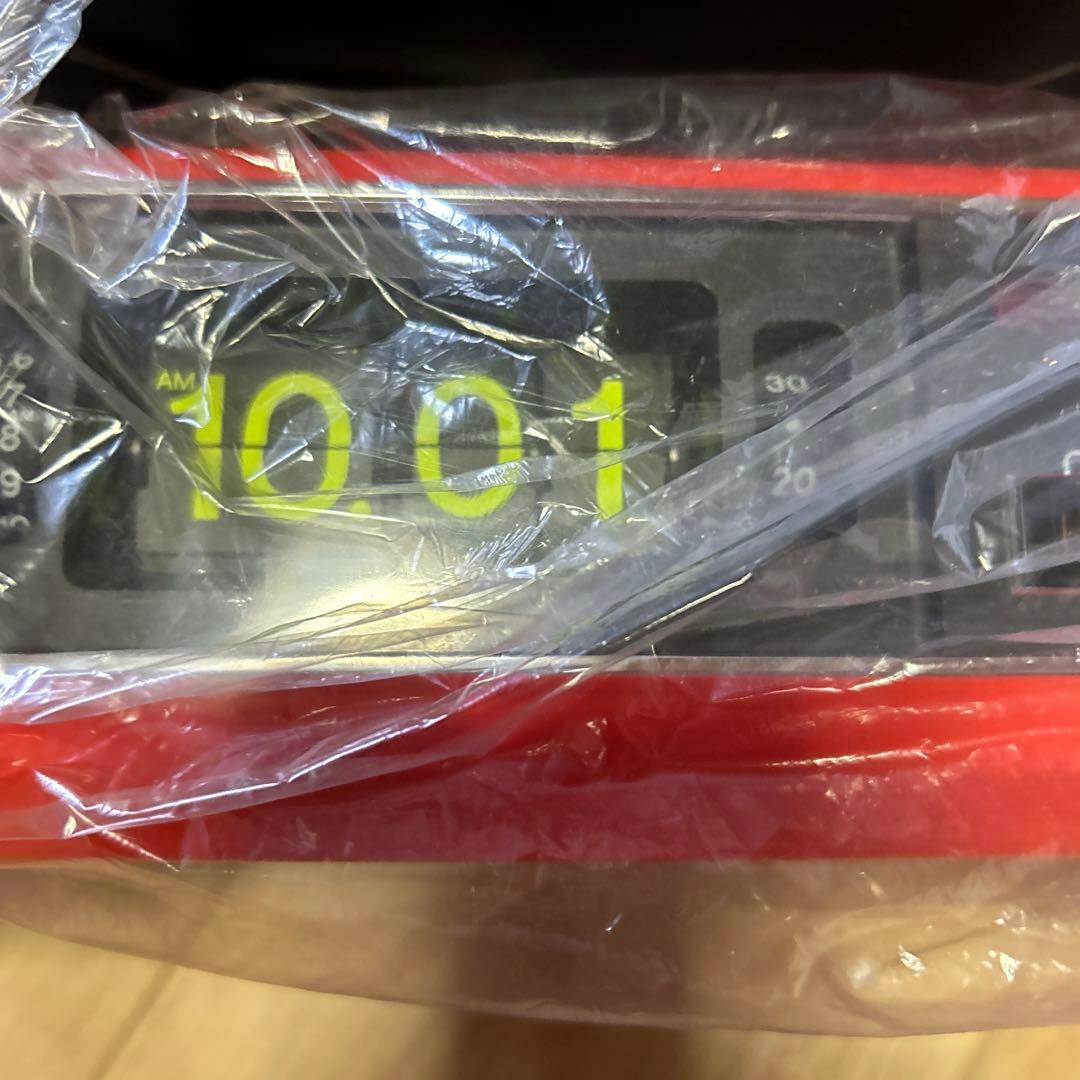 東芝タイムスイッチ TWM-300 アラームデジタル FLiP 時計 箱付き