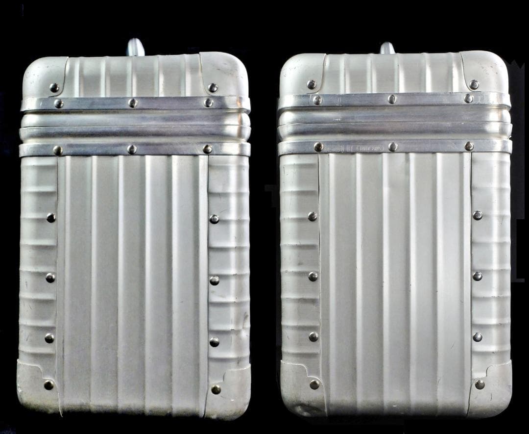 リモワ 940.31トパーズ『ルフトハンザ 』スリムパイロットケース 29L