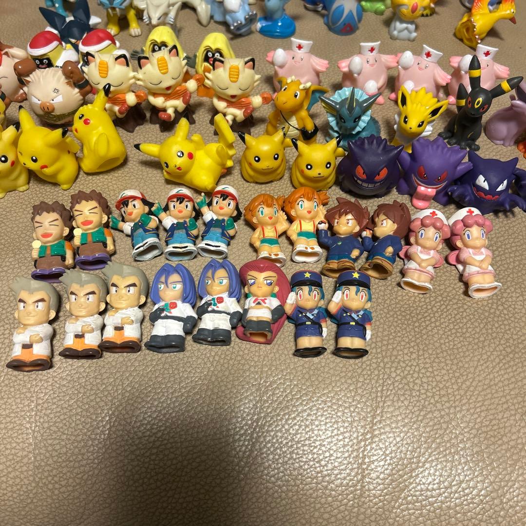 ポケモンキッズ 指人形 初期任天堂刻印含む400体以上まとめ売り