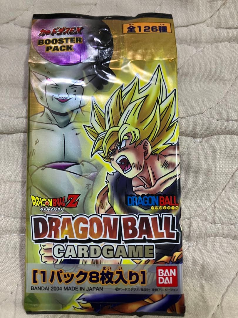 ドラゴンボールカードゲーム1 2004