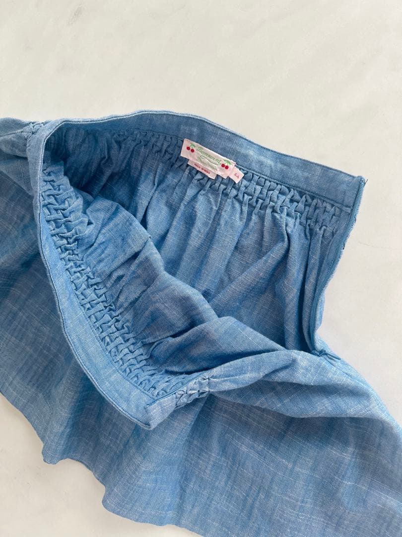 M M⭐︎ボンポワン　　2024年春夏　　スカート　6Ａ