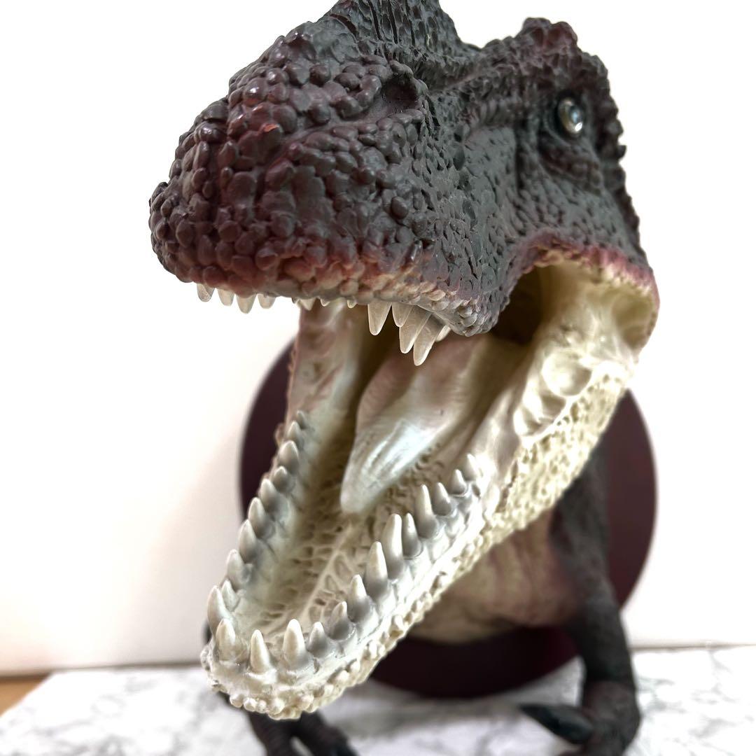 T-rex ティラノサウルス　立体壁掛け　オブジェ　恐竜　リアル