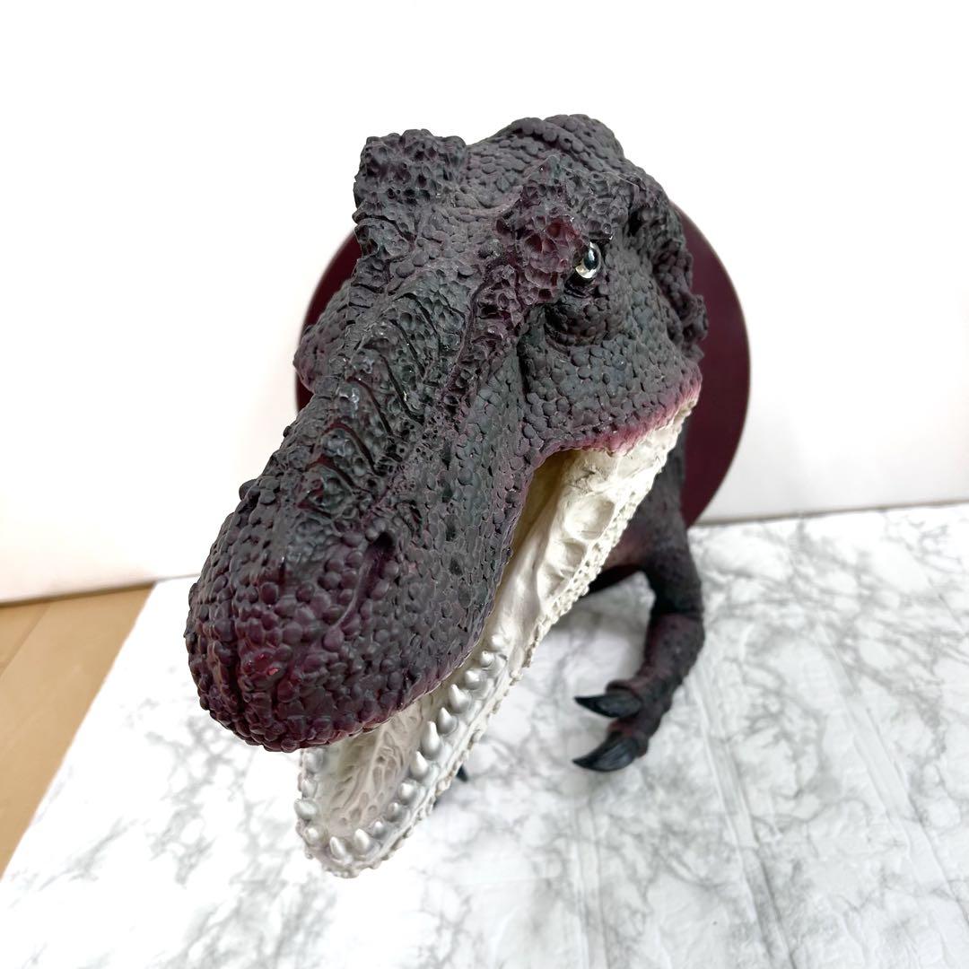 T-rex ティラノサウルス　立体壁掛け　オブジェ　恐竜　リアル