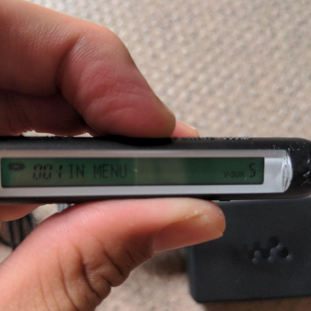 SONY ポータブルMDレコーダー MZ-RH1 Hi-MD