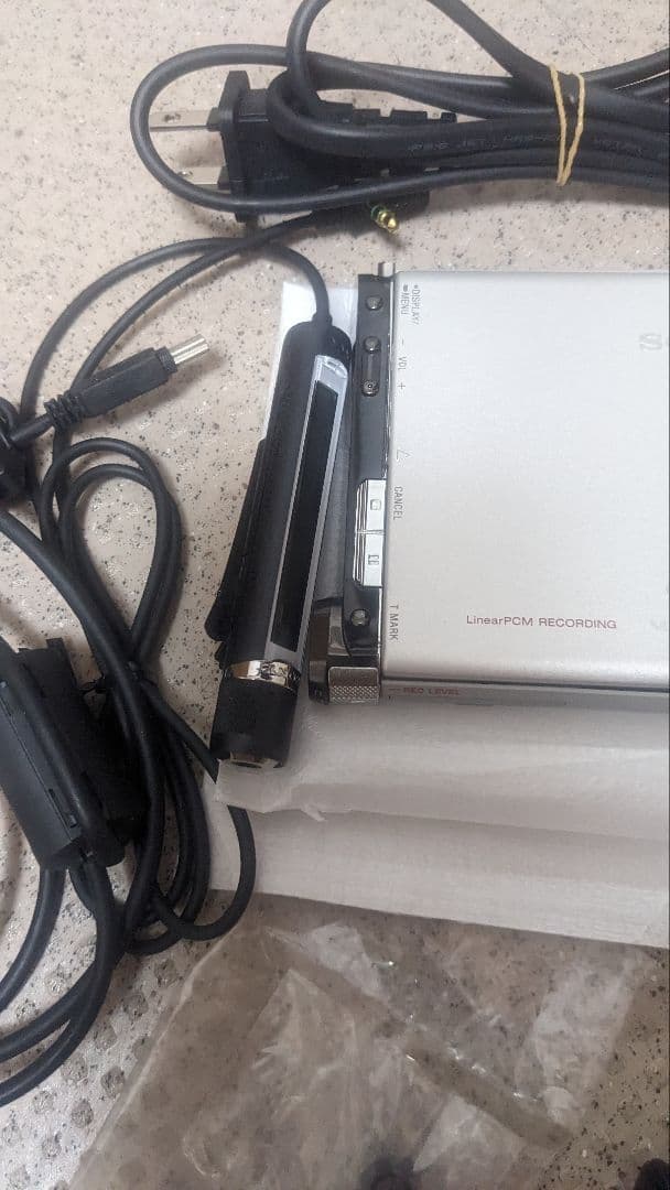 SONY ポータブルMDレコーダー MZ-RH1 Hi-MD