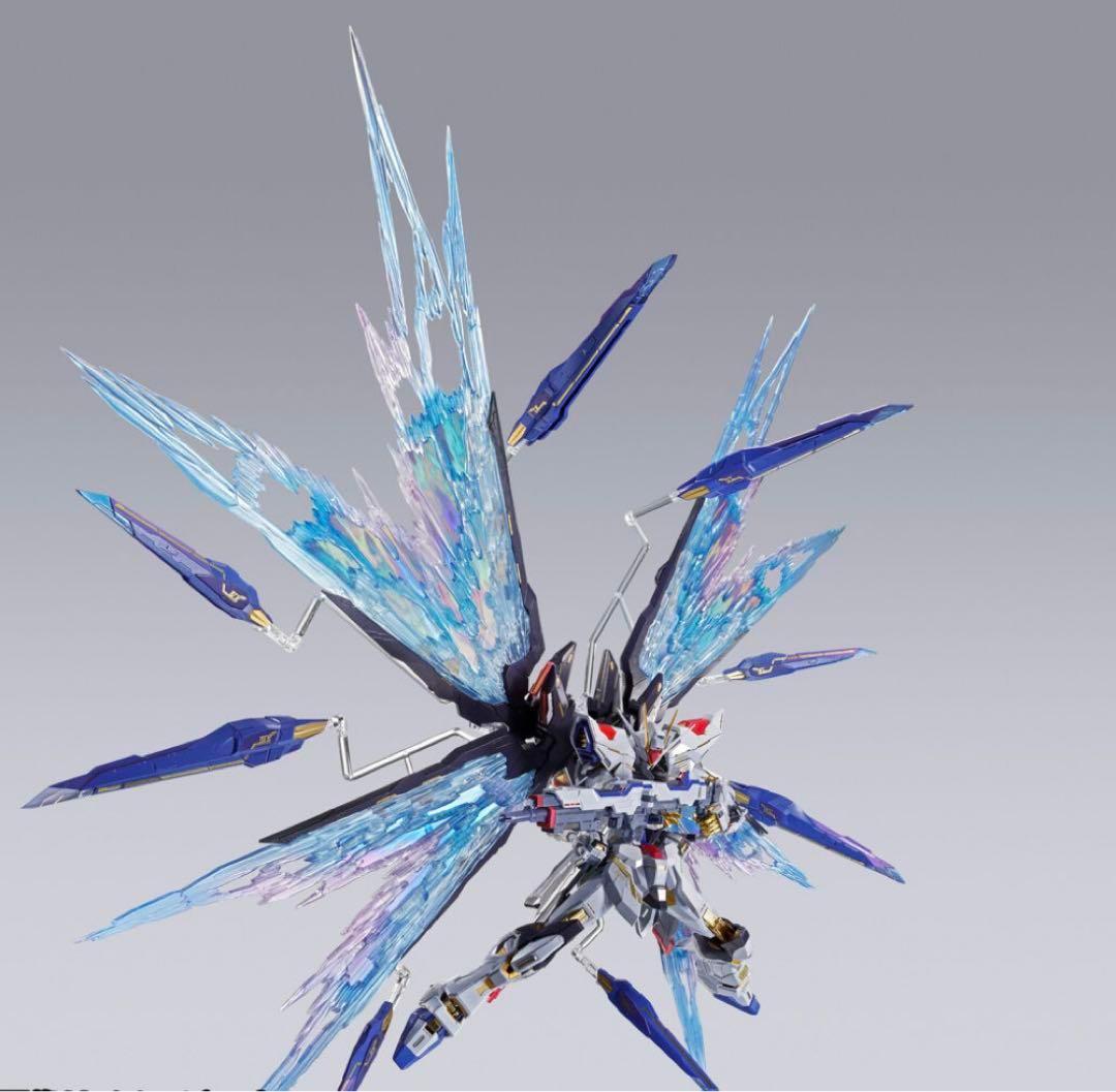 L BUILD ストライクフリーダム&光の翼セット