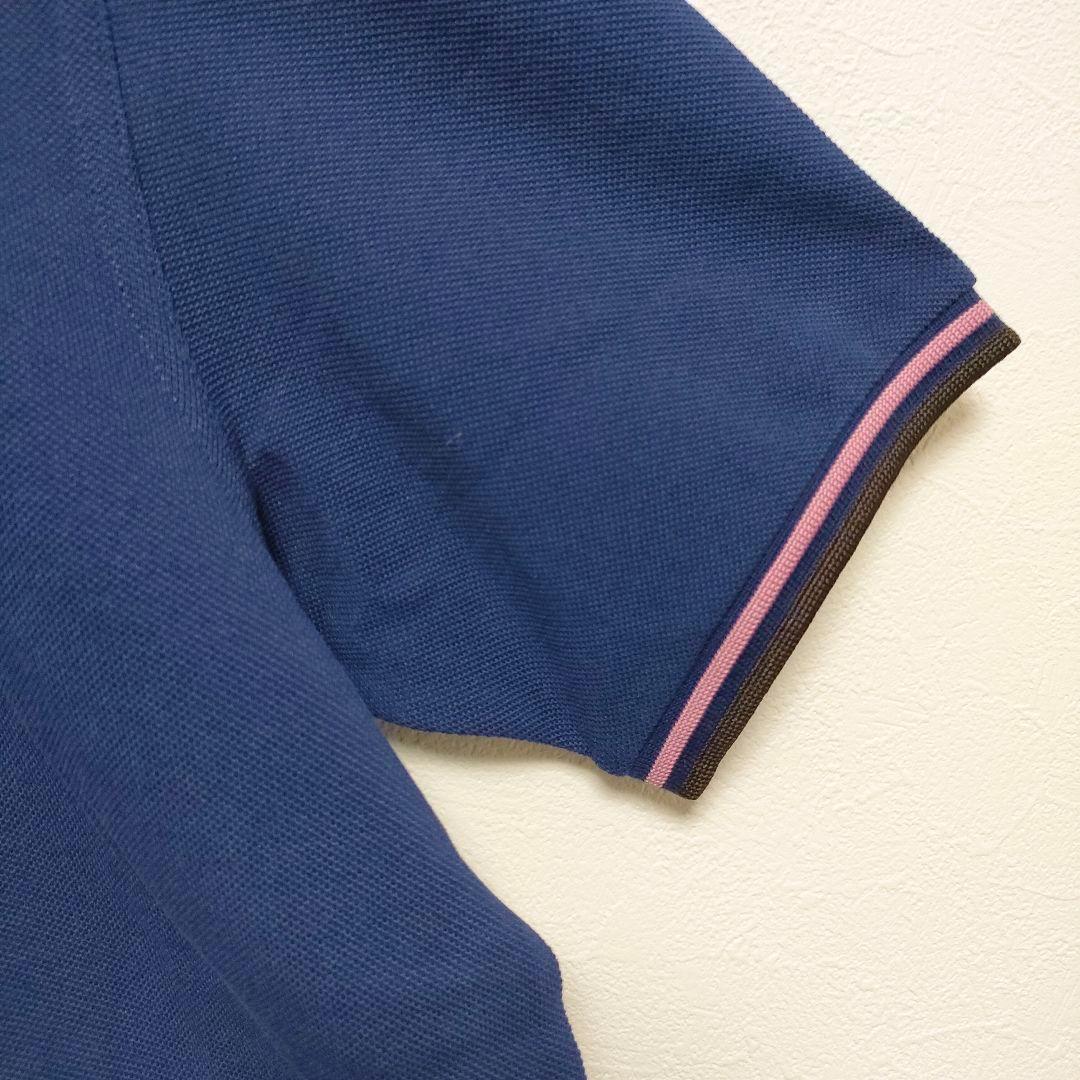 【未使用タグ付】フレッドペリー　ポロシャツ　G3600　刺繍ロゴ　レディース　M