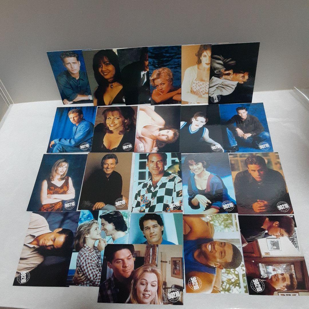 ビバリーヒルズ90210　フォトコレクションカード 105枚セット