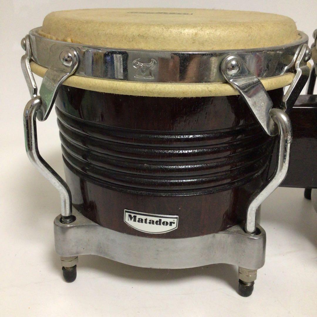 Matador by LP ボンゴ ダークブラウン m201 7インチ