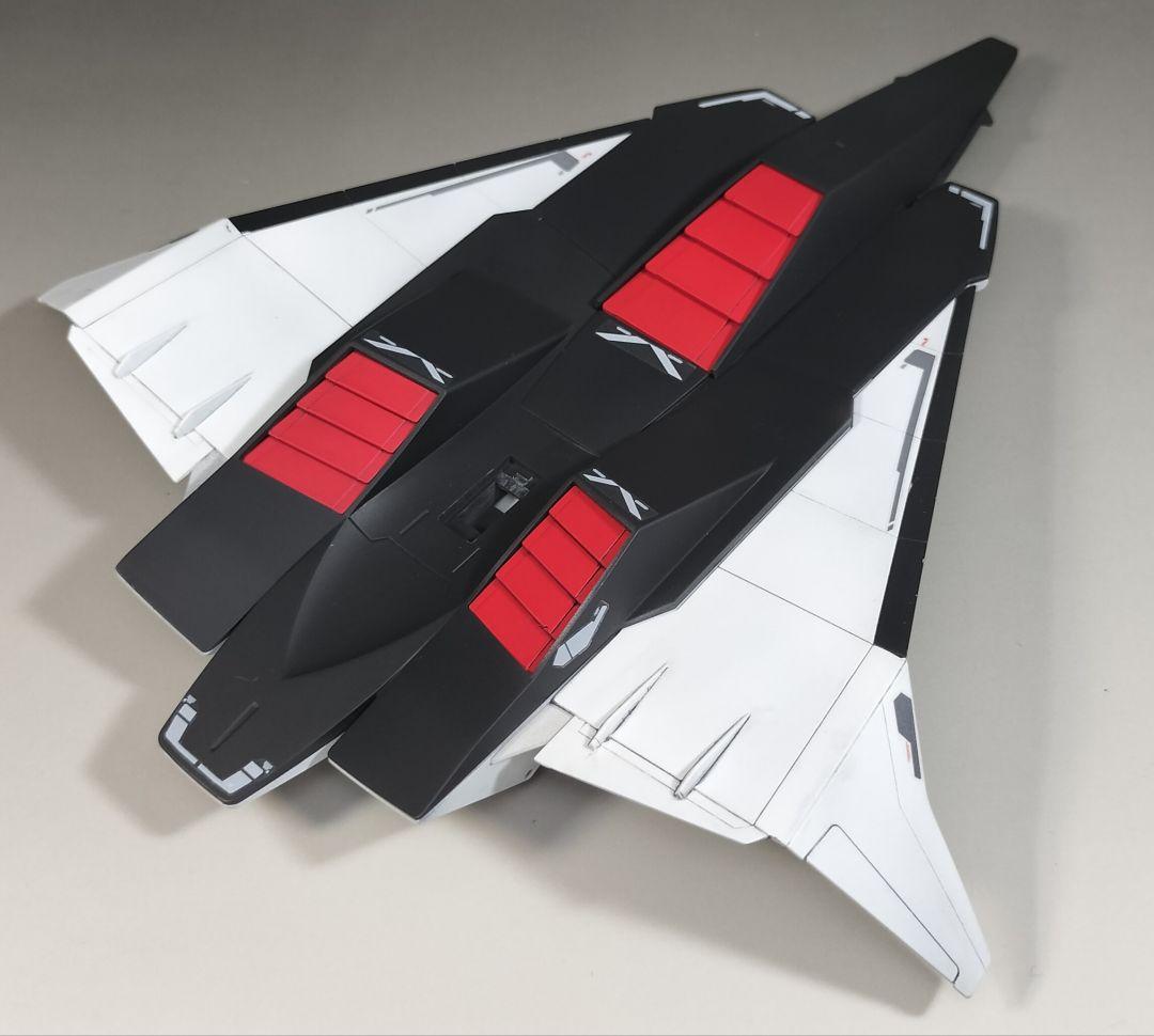 HG 1/144 ガンダムMk-II フライングアーマー 改修 全塗装 完成品