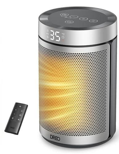 DREO (ドレオ) セラミックヒーター 【小型 足元ヒーター・2025冬新po