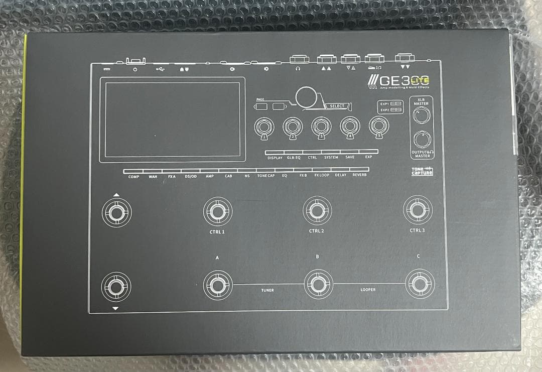 Mooer GE300 LITE ギター マルチエフェクター