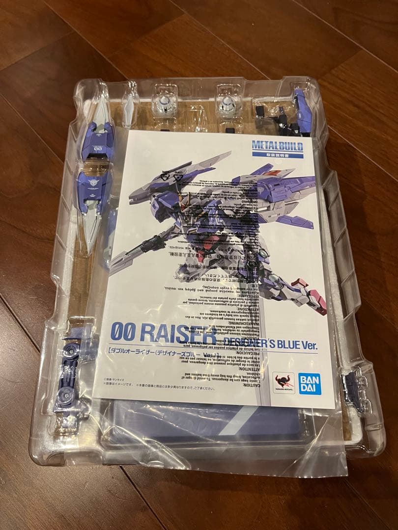 ヒ*キ様 L BUILD ダブルオーライザー デザイナーズブルーVer