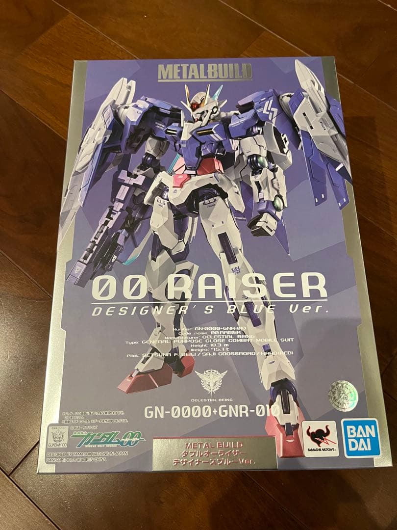 ヒ*キ様 L BUILD ダブルオーライザー デザイナーズブルーVer