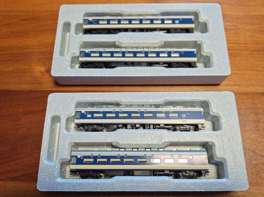 KATO 583系 6両基本・3両増結・モハネ2両増結セット 13両フルセット