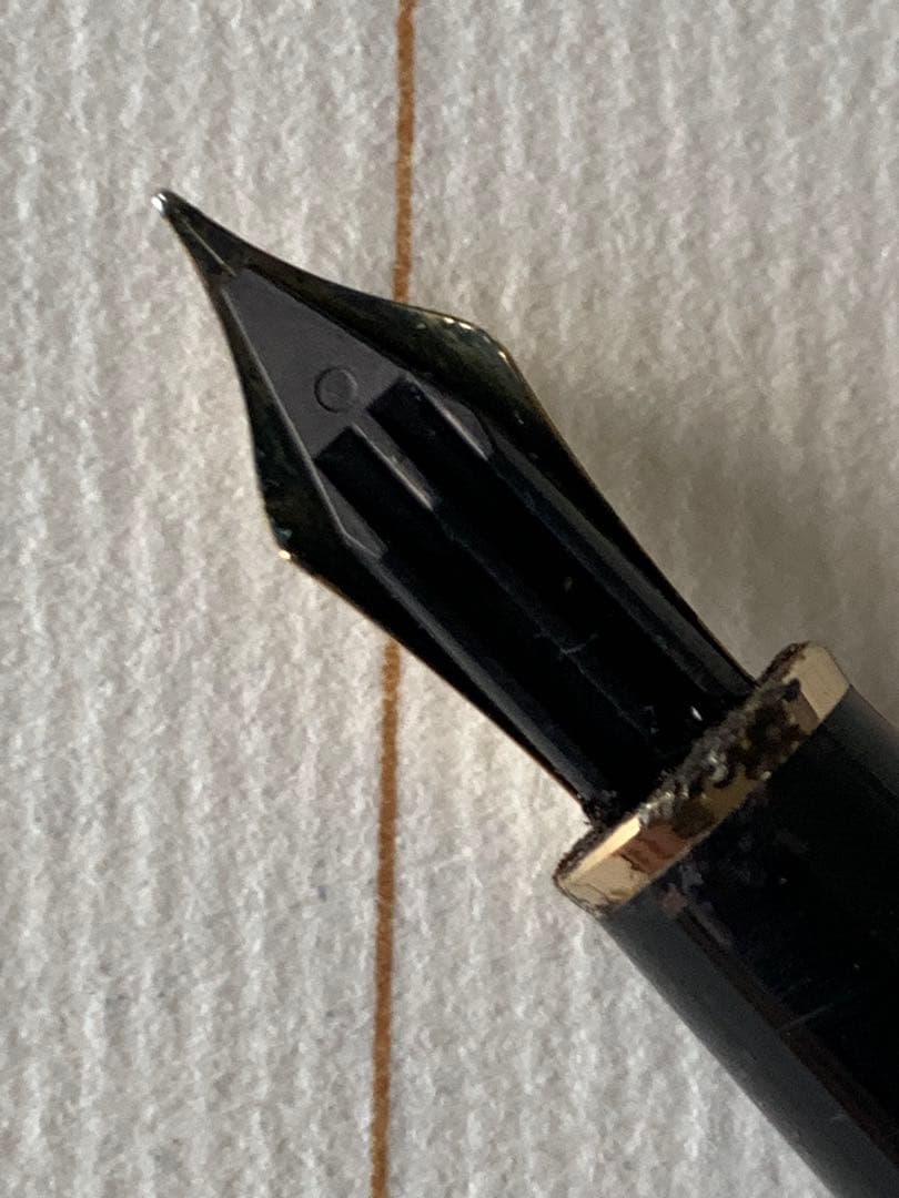 Montblanc No.144 万年筆 14Kペン先