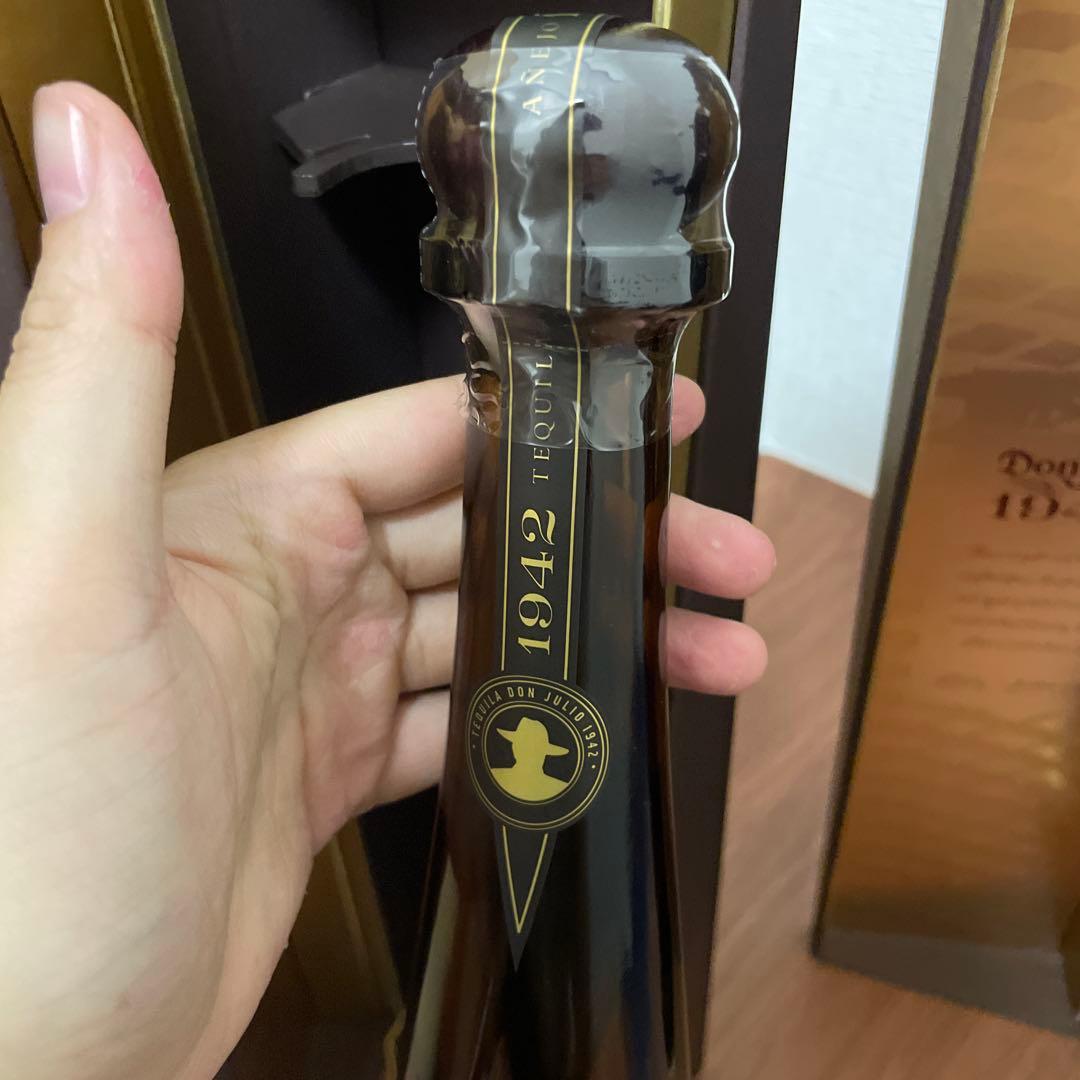 ドン フリオ Don Julio 1942 テキーラ 750ml 箱入り2セット