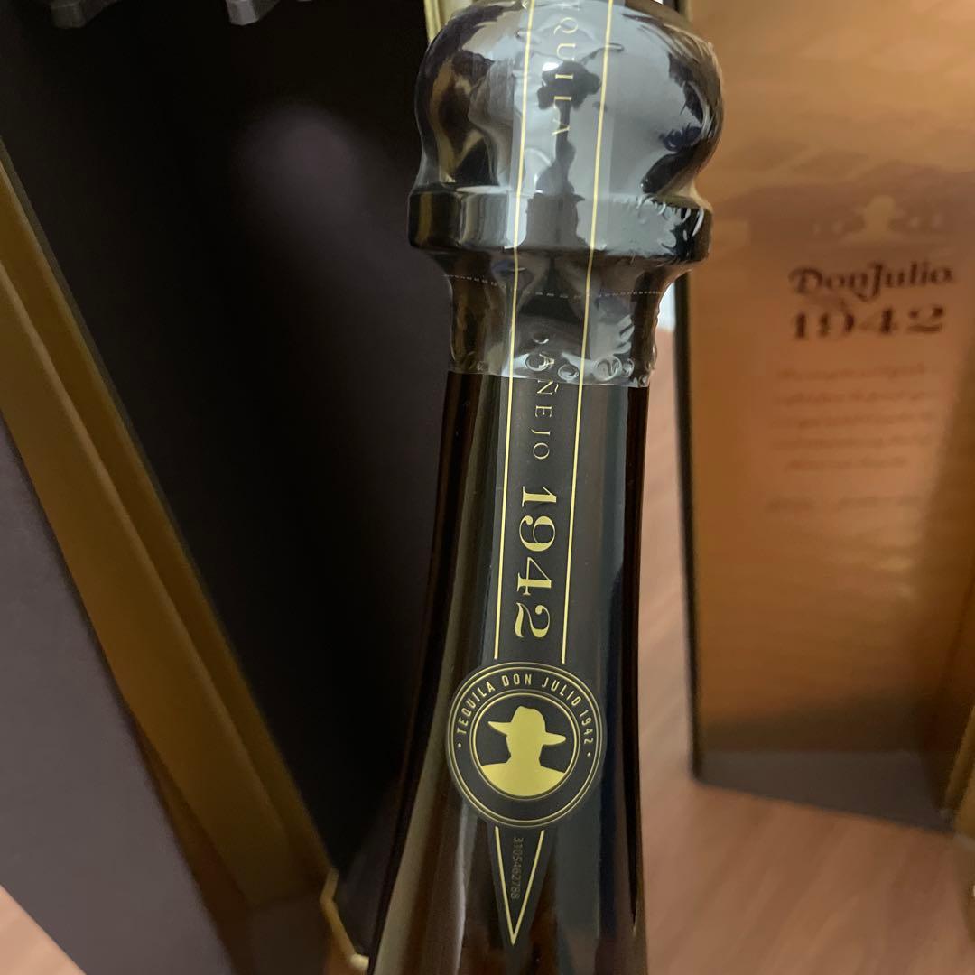 ドン フリオ Don Julio 1942 テキーラ 750ml 箱入り2セット