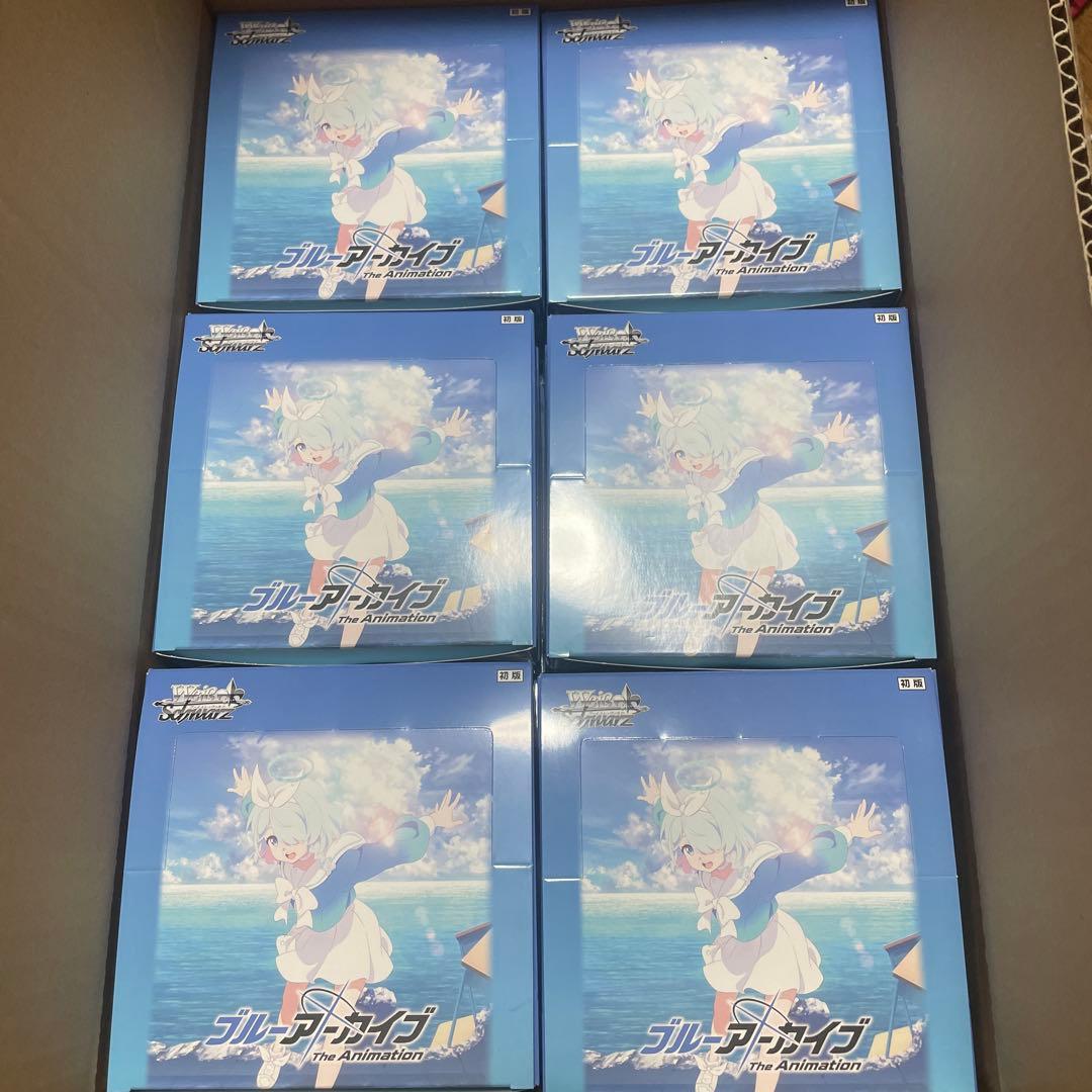 ブルーアーカイブThe Animation カートン 24Box 288パック
