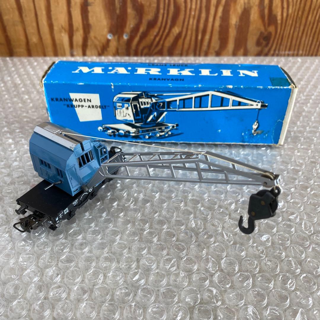 メルクリンのHOゲージ移動式クレーン車 4611