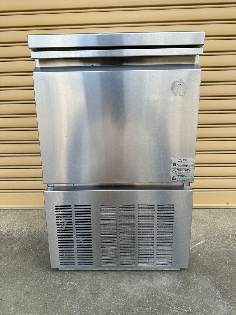 JCM 製氷機 40kタイプ JCMI-40 キューブアイスメーカー※iso※