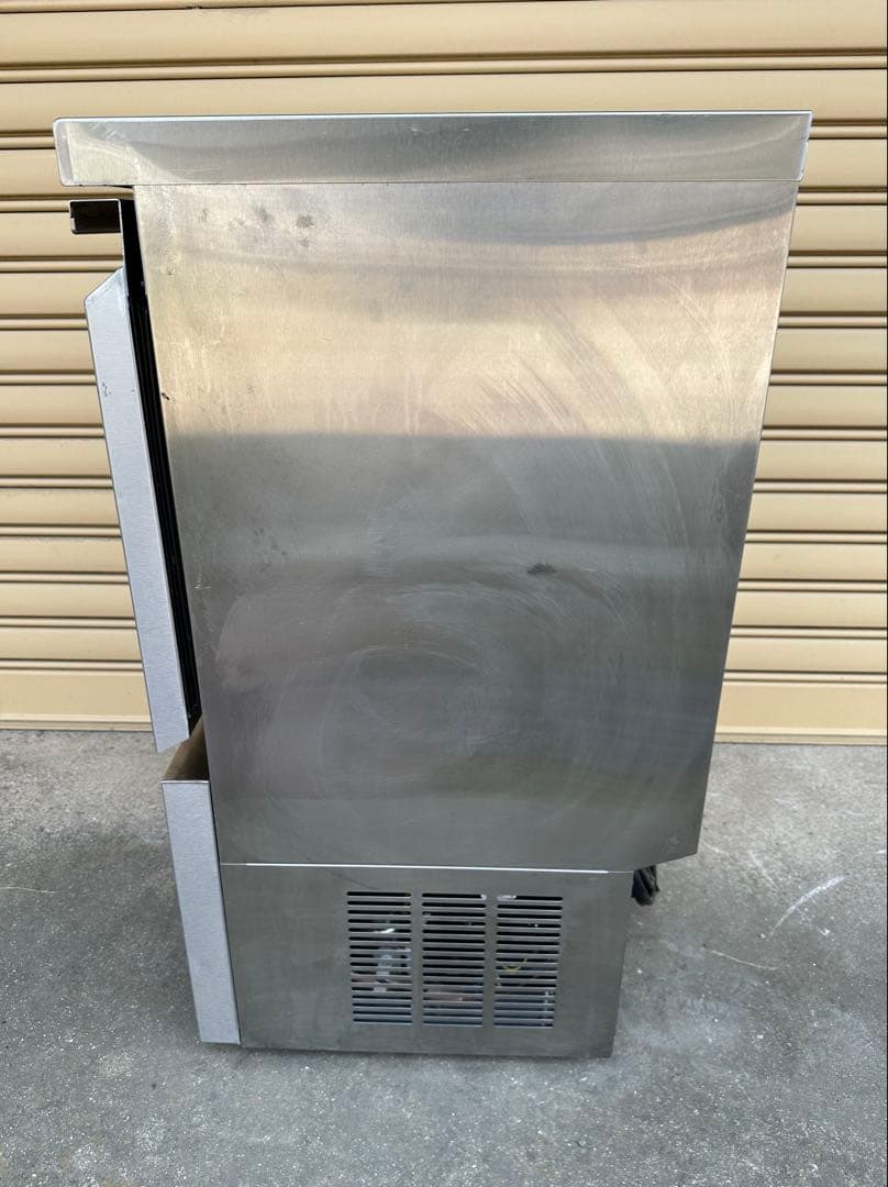 JCM 製氷機 40kタイプ JCMI-40 キューブアイスメーカー※iso※