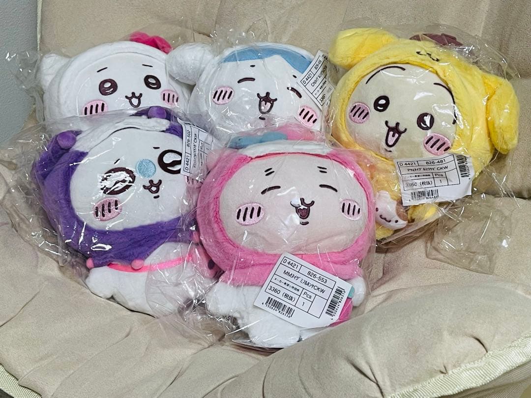 ちいかわ×サンリオキャラクターズ　10個セット